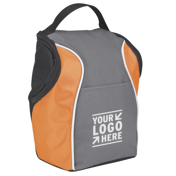 Custom Printed Insulated Lunch Cooler - Non-Contract Item